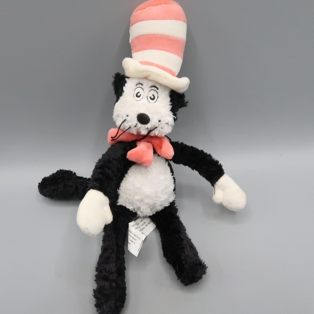 Dr Seuss The Cat in the Hat Universal Studios 11in Plush Soft‎ Toy small
